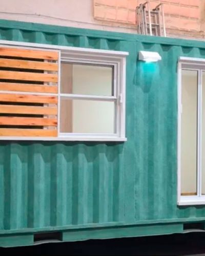 Modulo Container Casa Habitable – Baño – Kitchenette